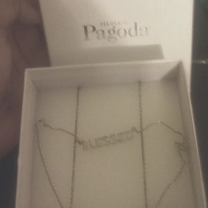 I'm selling this necklace from my ex and it's from piercing pagonda